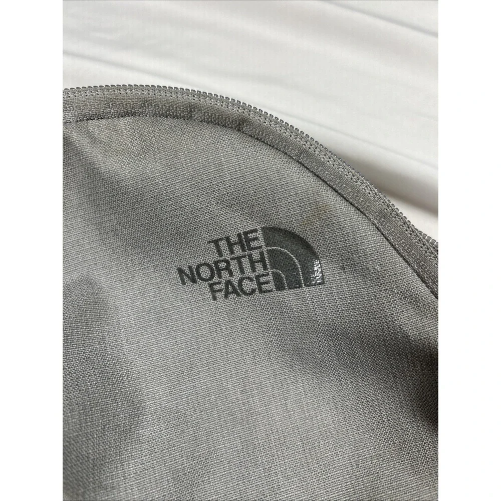 The North Face Electra Hiking Backpack Gray Zip Padded Straps Used